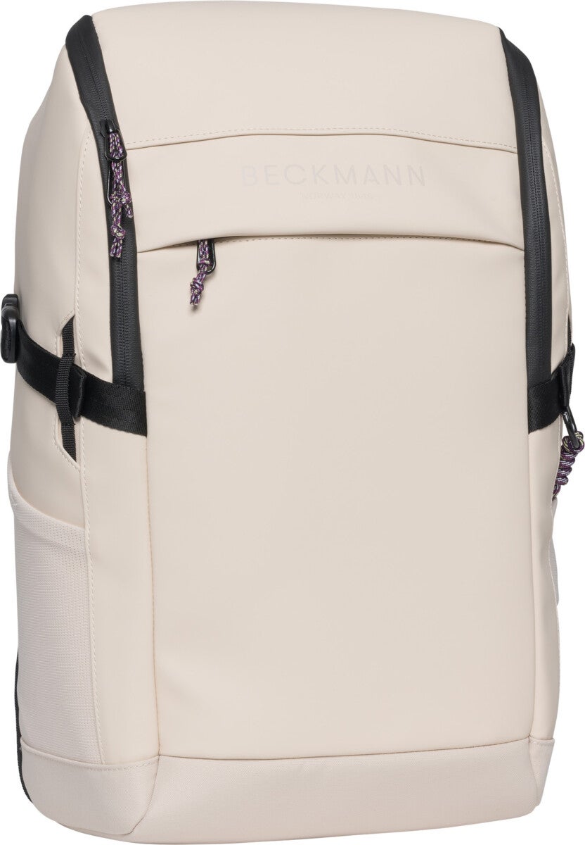 Skolesekk Street FLX Cream 30-35L Beckmann - Street FLX-serien